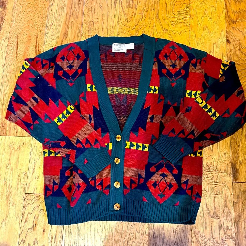 Aztec Sweater, Size S